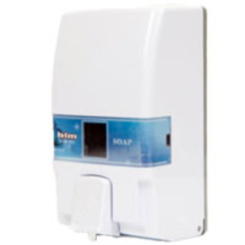 한국타올기산업 물비누디스펜서/HTM-911/욕실용/물비누용기/손세정제 용기